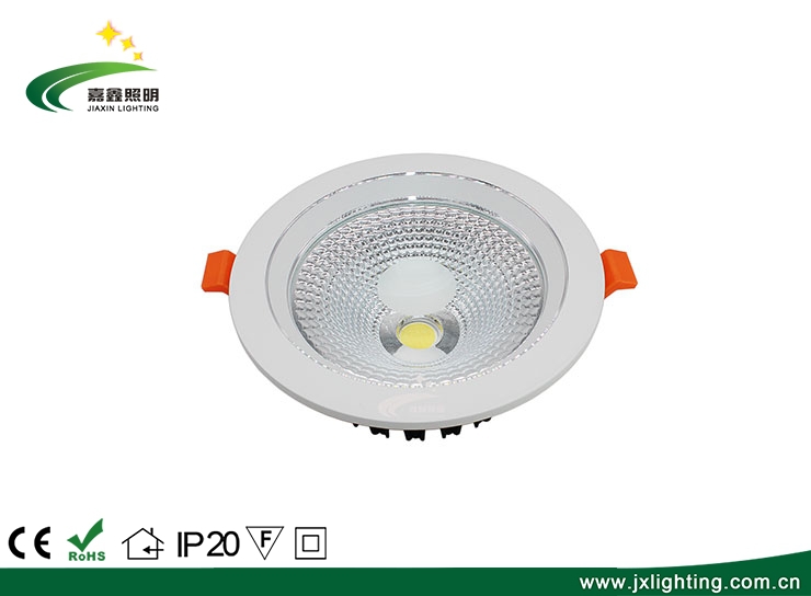 鋁制可調(diào)光嵌入式商用LED筒燈